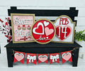 Valentines Day Bench Inserts
