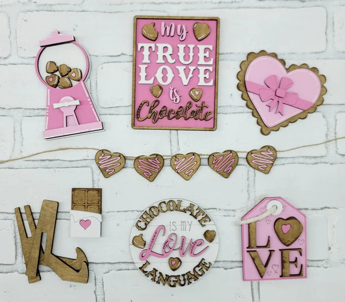 Valentine's Day Chocolates Tiered Tray Set-wholesale