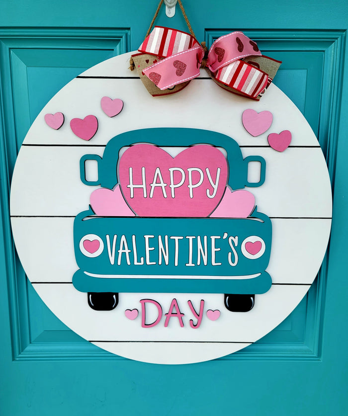 Valentine's Day Truck Door Hanger- wholesale