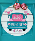 Valentine's Day Truck Door Hanger- wholesale