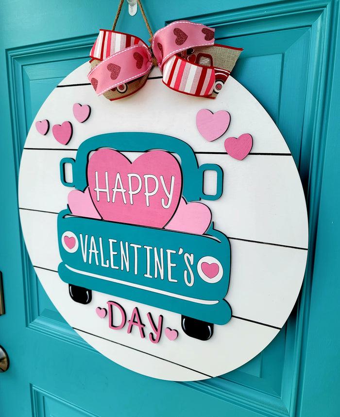 Valentine's Day Truck Door Hanger- wholesale