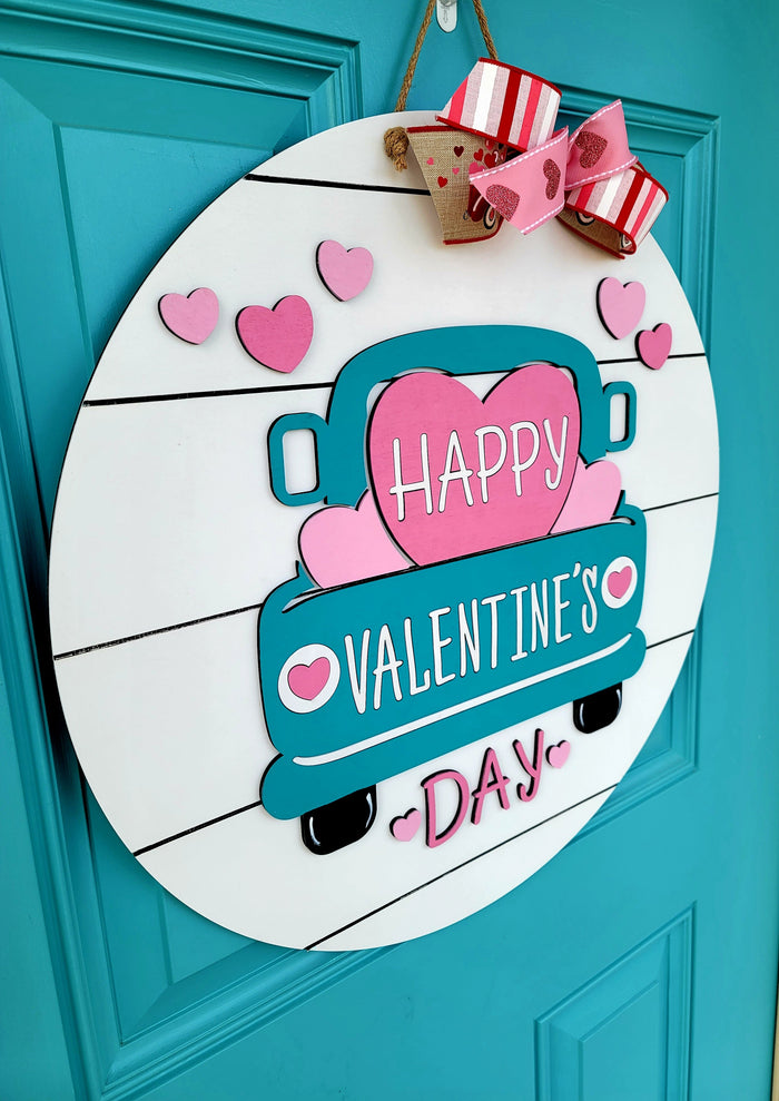 Valentine's Day Truck Door Hanger- wholesale