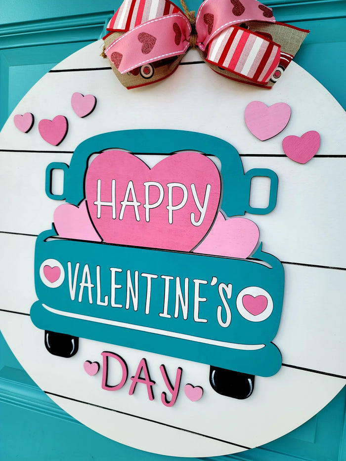 Valentine's Day Truck Door Hanger- wholesale
