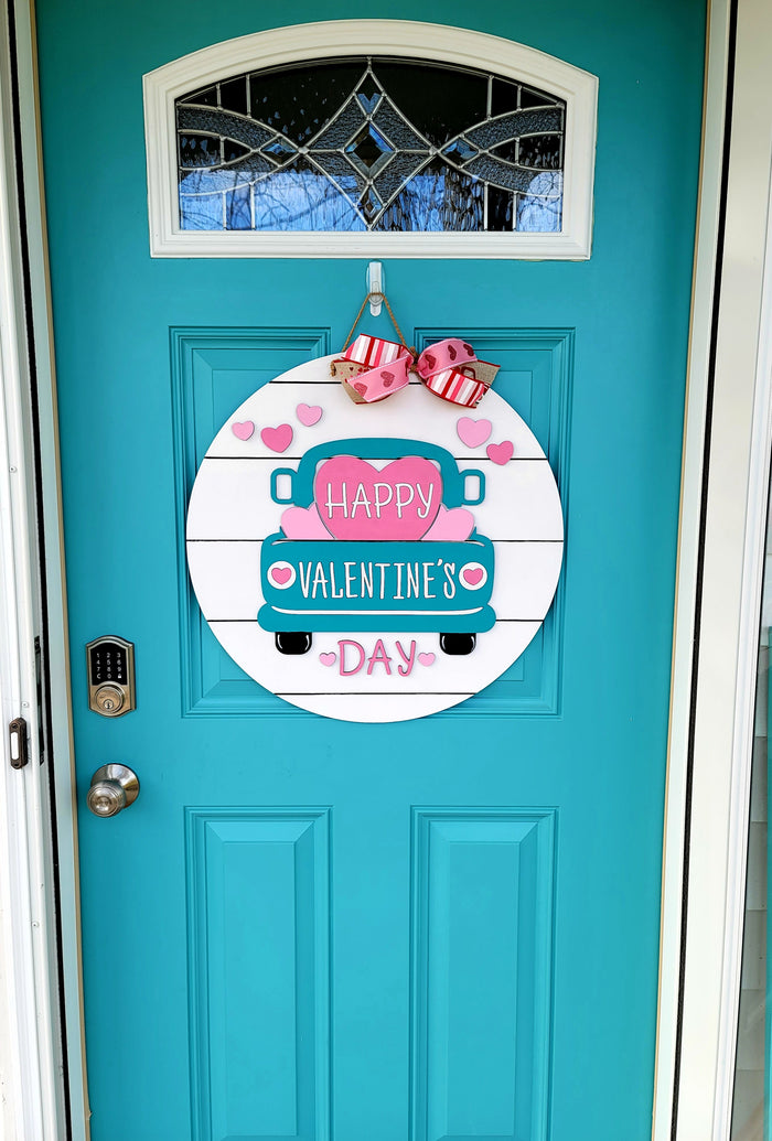 Valentine's Day Truck Door Hanger- wholesale