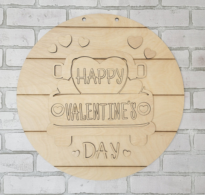 Valentine's Day Truck Door Hanger- wholesale