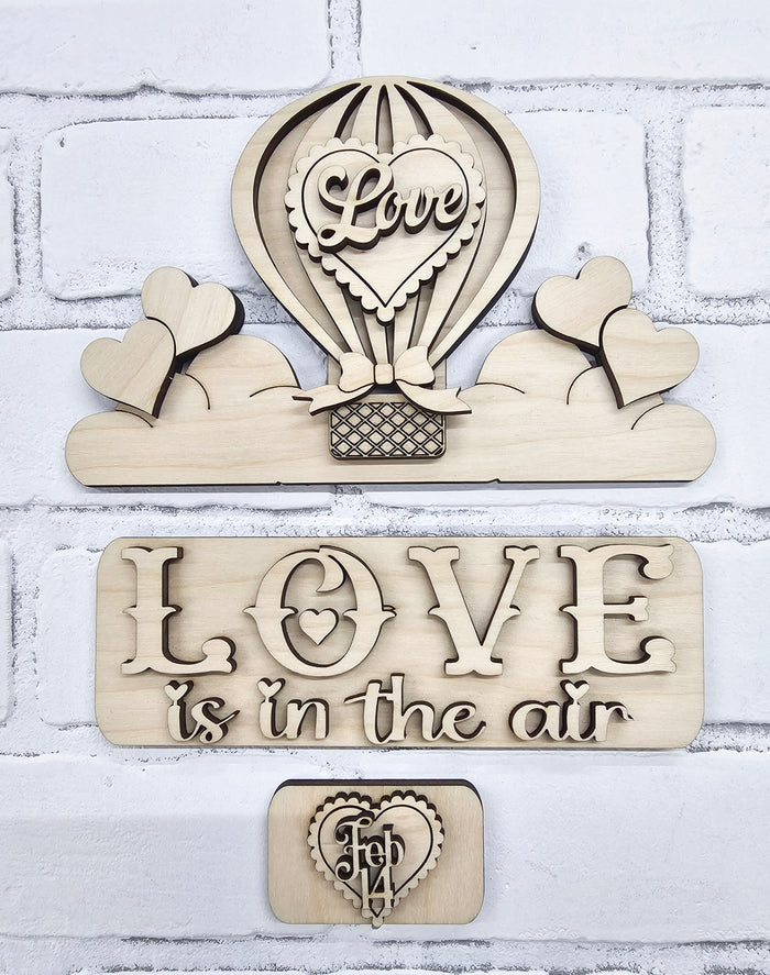 Valentines Day Truck Inserts