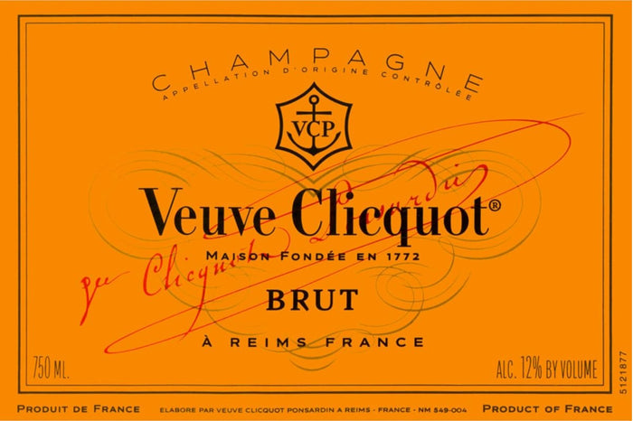 Veuve Clicquot Yellow Label NV - 375ml