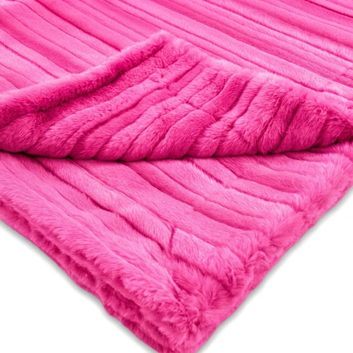 Vienna Think Pink Minky Blanket