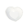 Vietri - Lastra - Heart White Dish - Findlay Rowe Designs