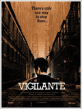 Vigilante Alan Hynes poster