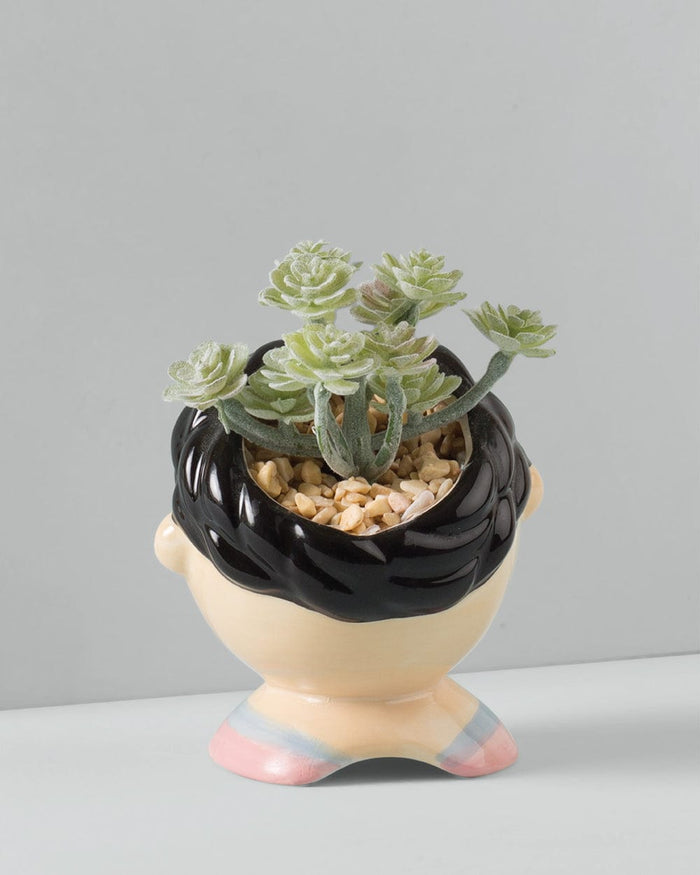 Chumbak Vintage Doll Face Planter