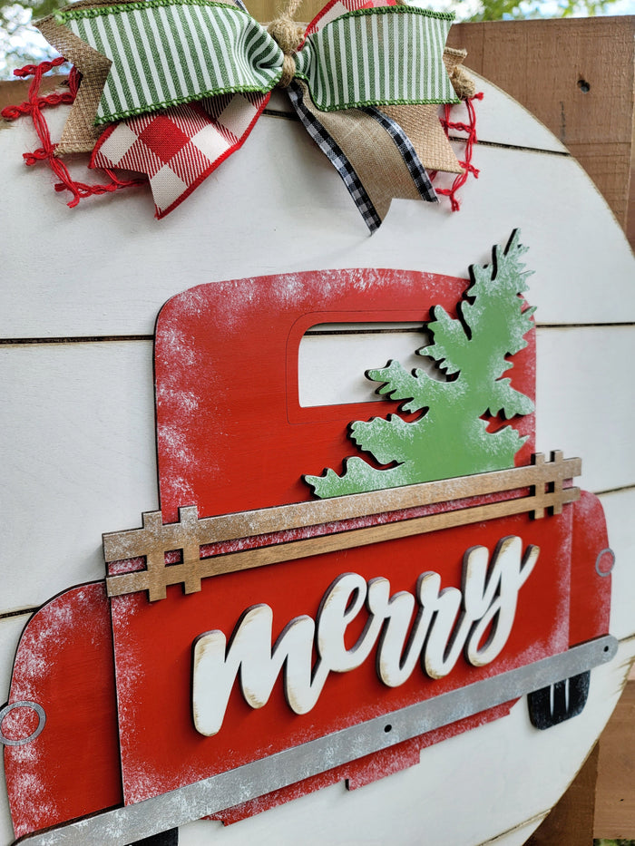 Vintage Truck Door Hanger- wholesale