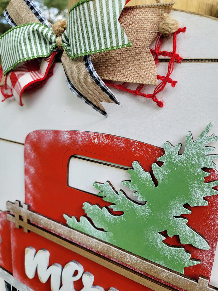 Vintage Truck Door Hanger- wholesale