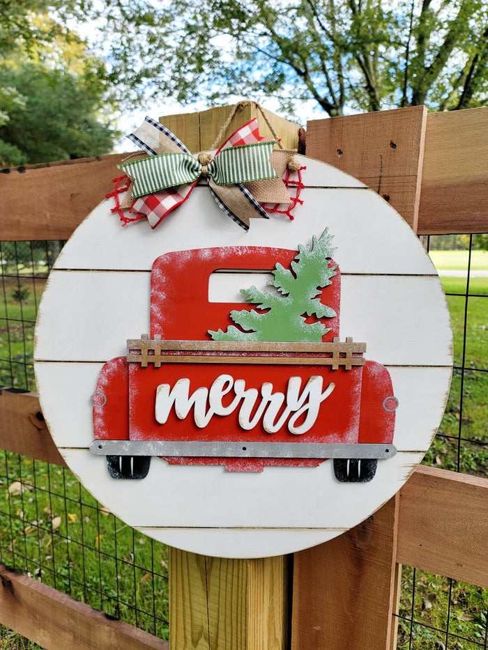 Vintage Truck Door Hanger- wholesale