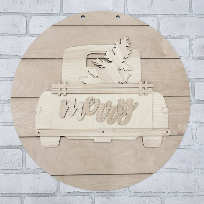 Vintage Truck Door Hanger- wholesale