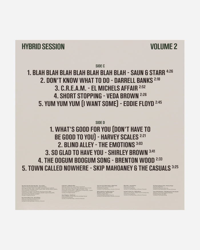 Houseplant Vinyl Box Set Vol. 2 Multi Music Vinyls HP22VBS2OR OR