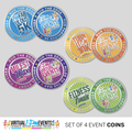 Virtual Event Coin 4-Pack