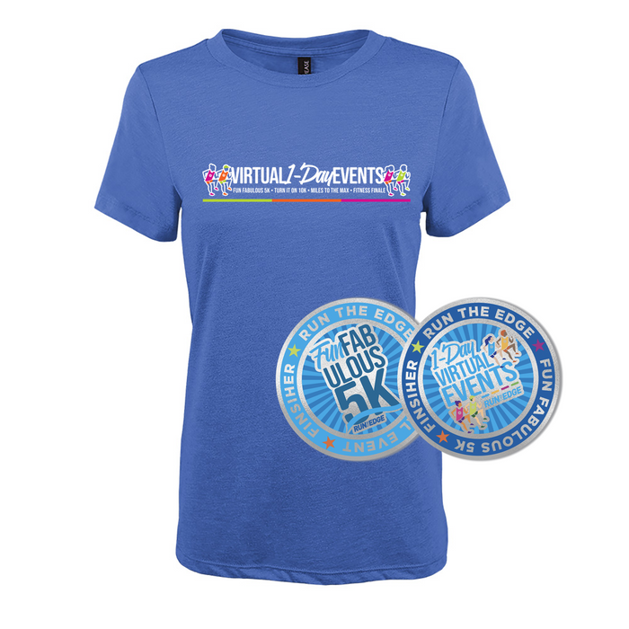 Virtual Event Shirt & Coin Bundle
