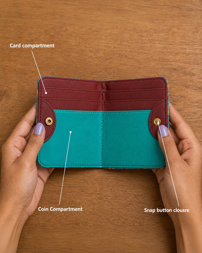 Wallet | Paisley Tusker