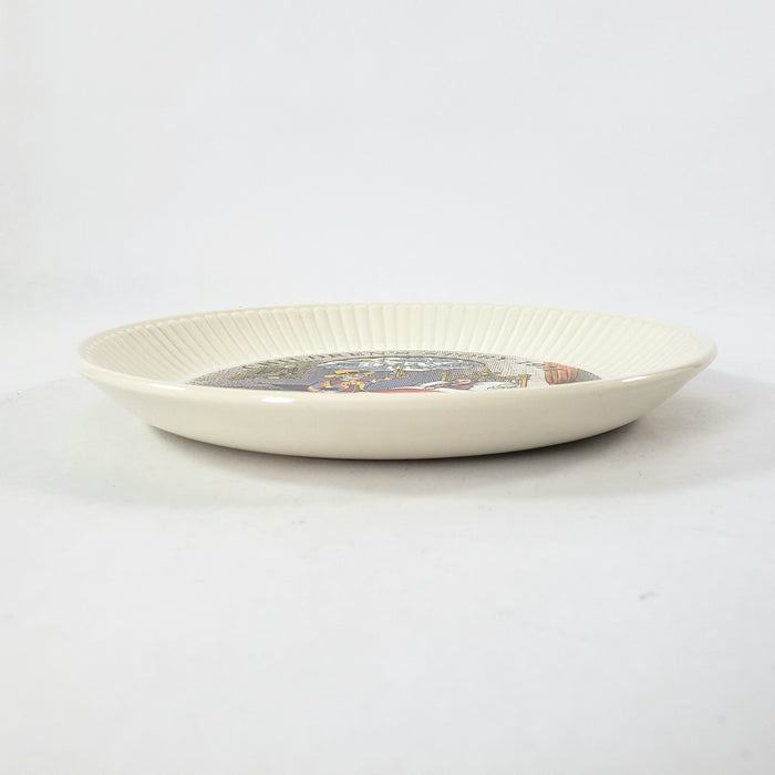Wedgwood Children's Story Collector Plate 6 inch "The Sandman" by Hans Christian Andersen