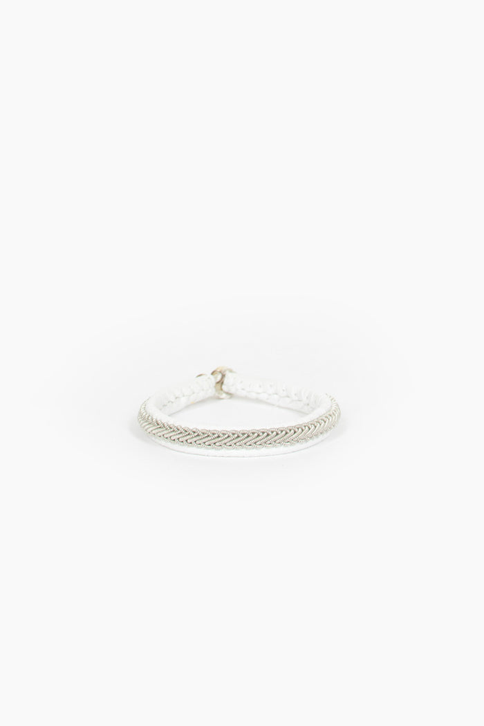 White Hide A Bracelet 2