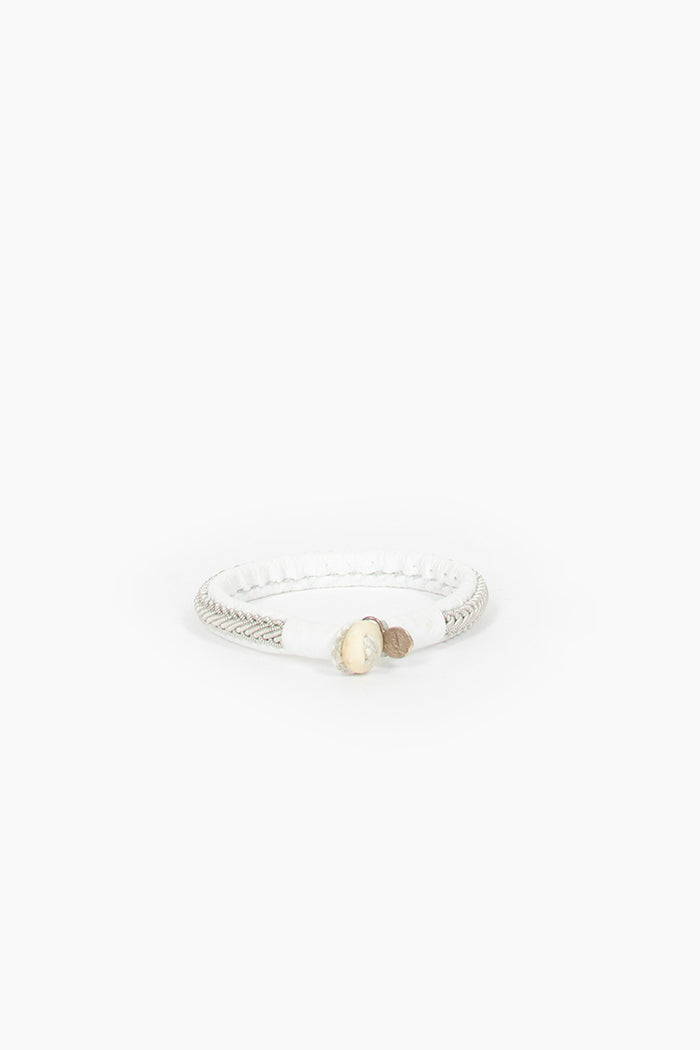 White Hide A Bracelet 2