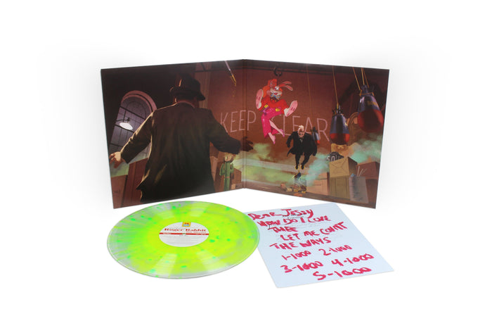 Who Framed Roger Rabbit – Original Motion Picture Soundtrack LP (SDCC)