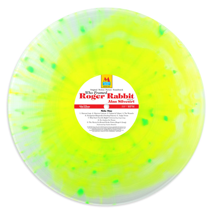 Who Framed Roger Rabbit – Original Motion Picture Soundtrack LP (SDCC)