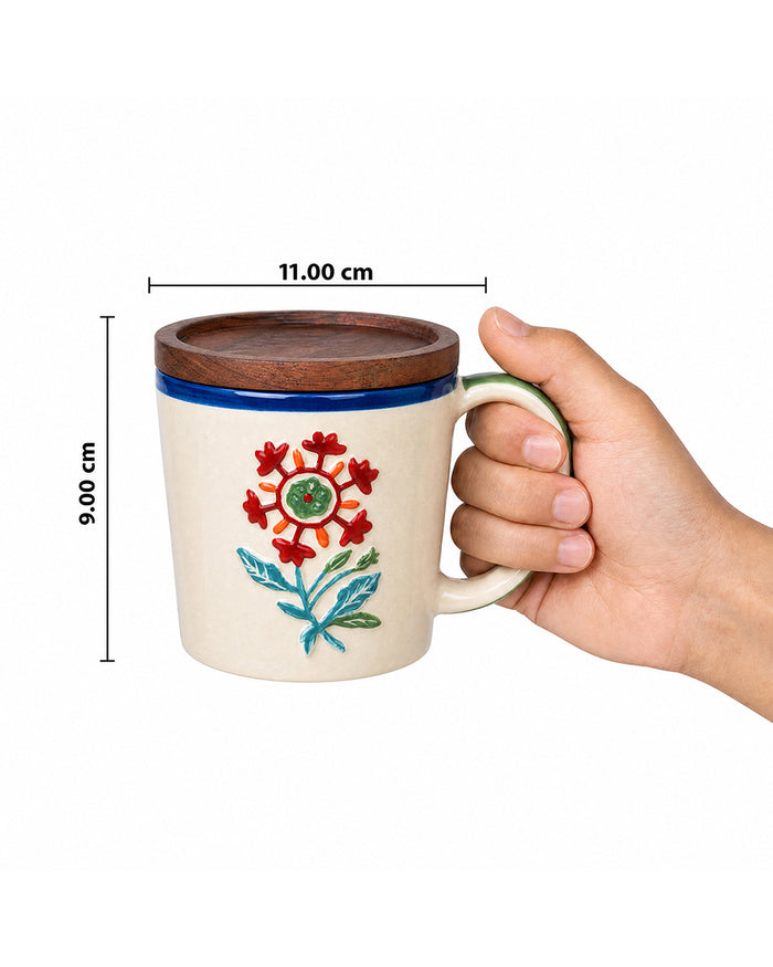 Wild Bloom  Mug | Forest Folklore