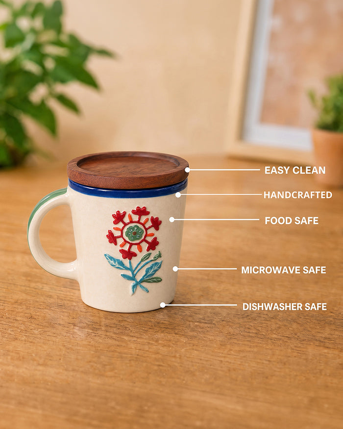 Wild Bloom  Mug | Forest Folklore