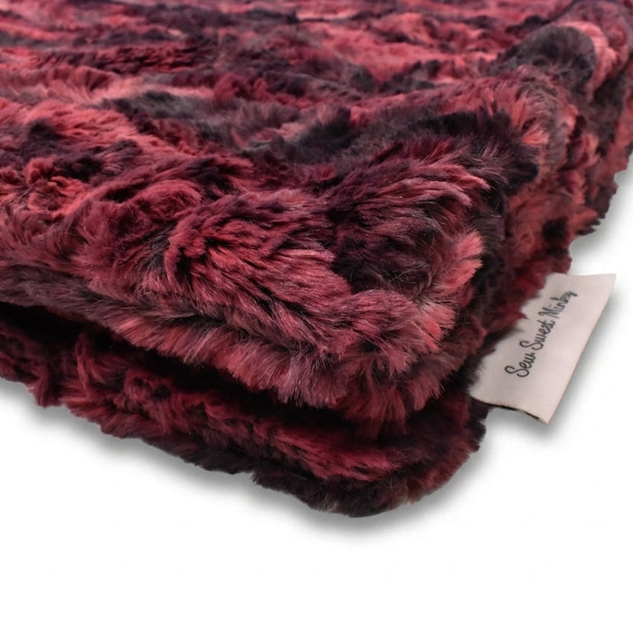 Wild Rabbit Dragon Minky Blanket