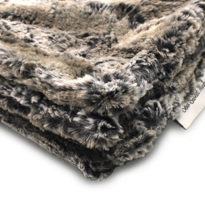 Wild Rabbit Natural Minky Blanket