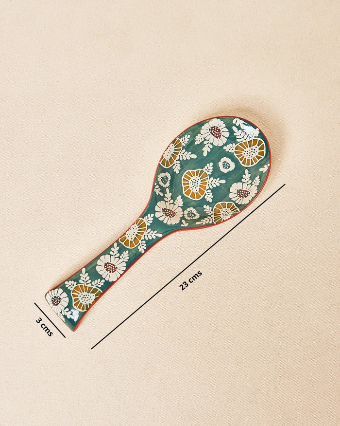 Wildflower Spoon Rest | Lost in Paradise