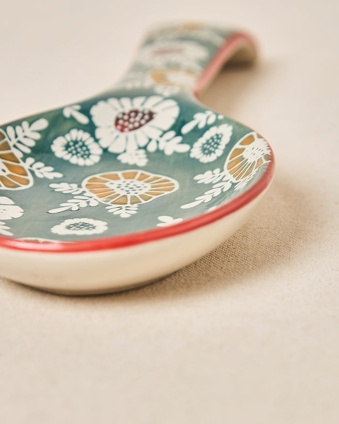 Wildflower Spoon Rest | Lost in Paradise