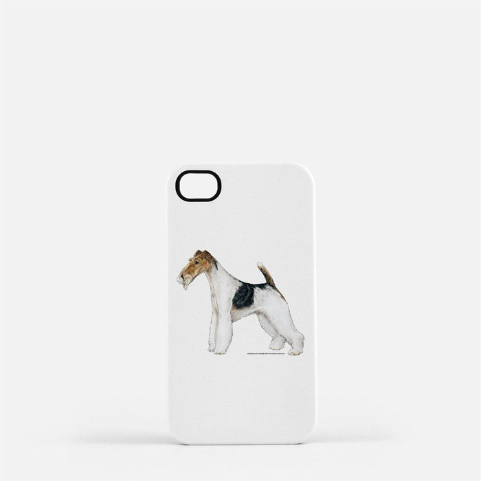Wire Fox Terrier Phone Case