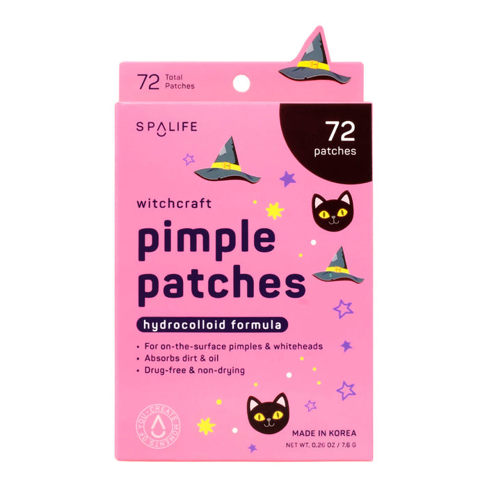 Witchcraft Halloween Hydrocolloid Pimple Patches