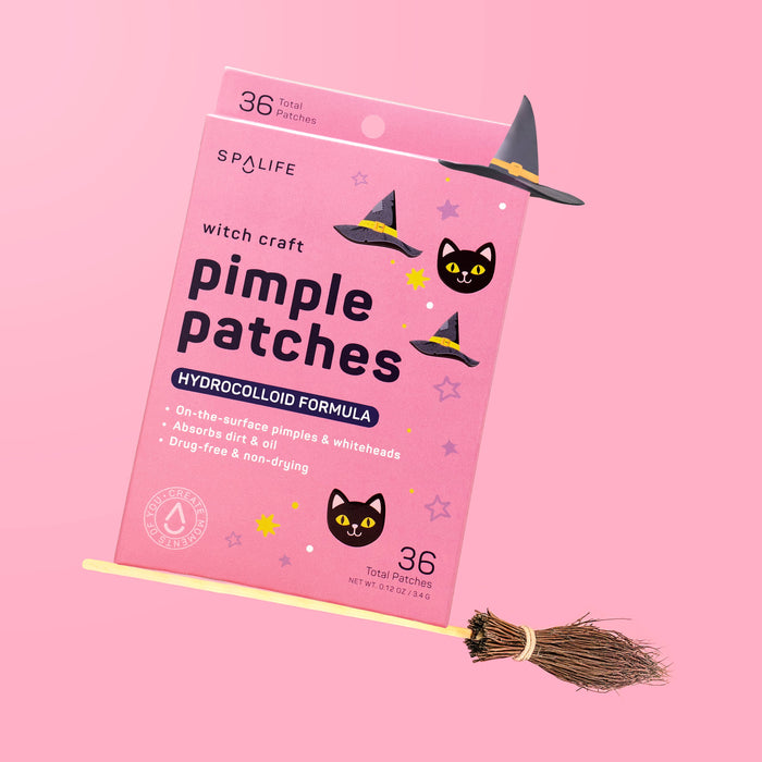 Witchcraft Halloween Hydrocolloid Pimple Patches