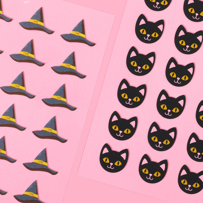 Witchcraft Halloween Hydrocolloid Pimple Patches