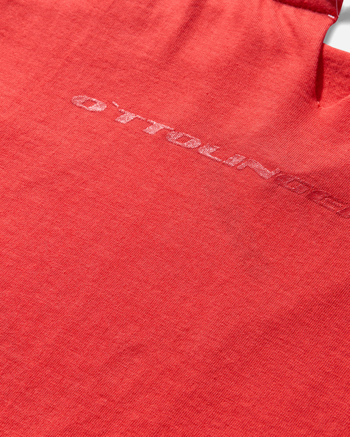 Ottolinger Wmns Cut Out T-Shirt Red T-Shirts Shortsleeve 11510401501 RED