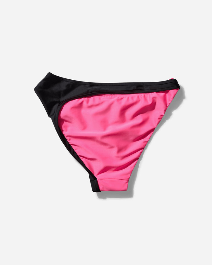 Ottolinger Wmns Bikini Bottom Pink Black Swimwear Bikinis 10280020304 PNKBLK