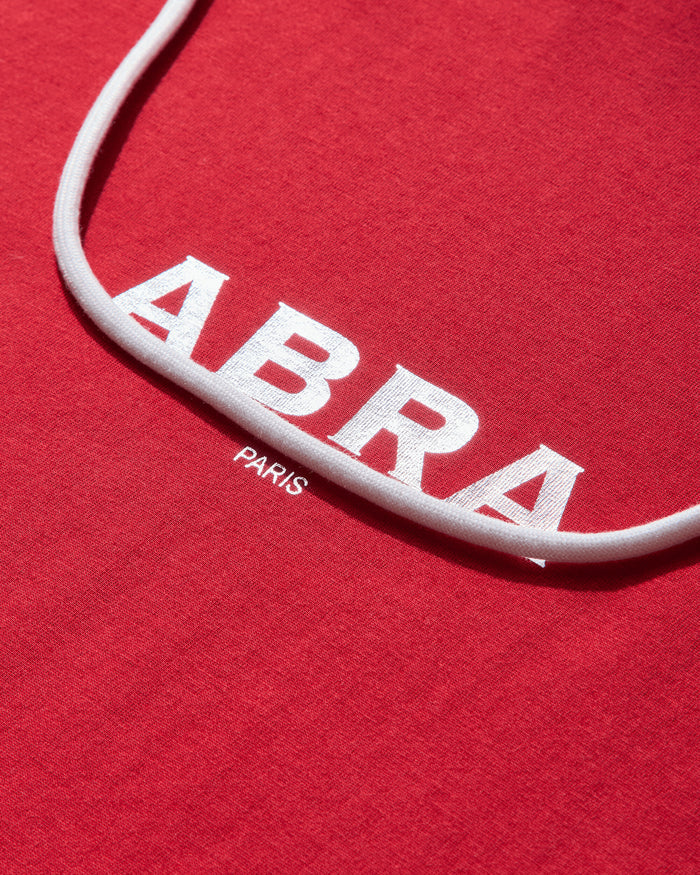 Abra Wmns Couture T-Shirt Garnet 77 T-Shirts Shortsleeve CCT77 RED