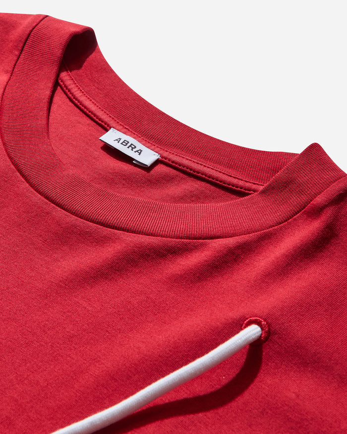 Abra Wmns Couture T-Shirt Garnet 77 T-Shirts Shortsleeve CCT77 RED