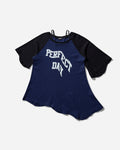 Undercover Wmns T Shirt Navy T-Shirts Shortsleeve UC1E8805-2 NAVY