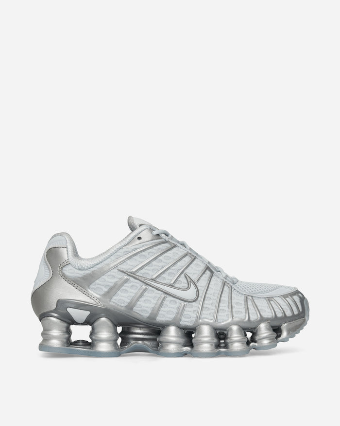 Nike W Nike Shox Tl Pure Platinum/Chrome Sneakers Low AR3566-003