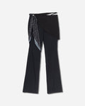 HYEIN SEO Wmns Tied Scarf Pants Black Pants Trousers SS25PT5K  1