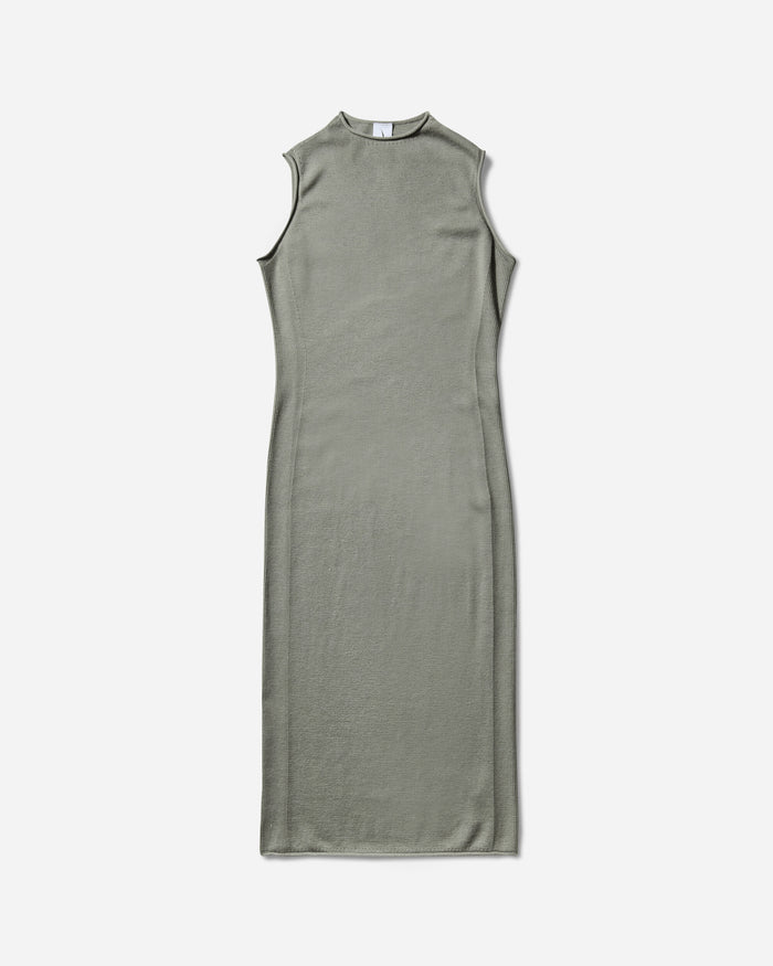 Nike Wmns U Nike Wl Cls Knit Dress Light Army Dresses Dress Long HM9449-320