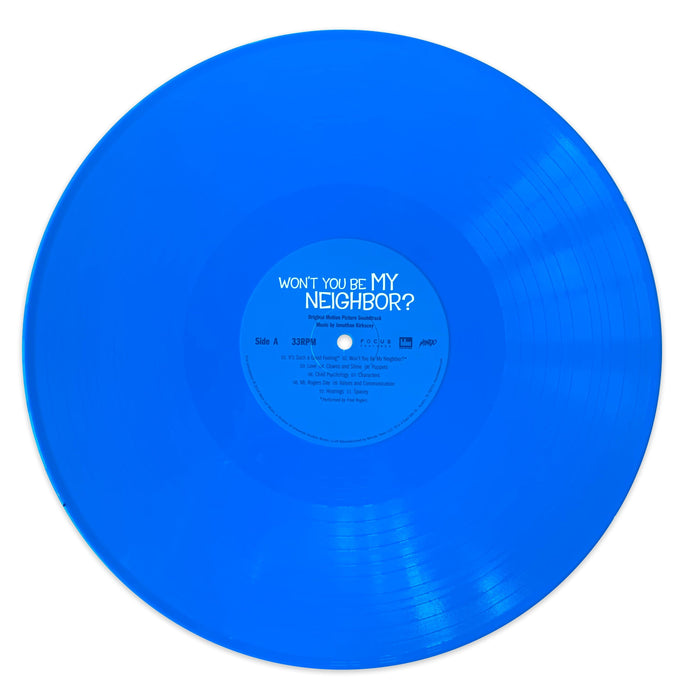 Won't You Be My Neighbor? – Original Motion Picture Soundtrack LP
