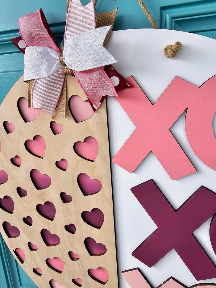 Xo Xo Xo Door Hanger-wholesale