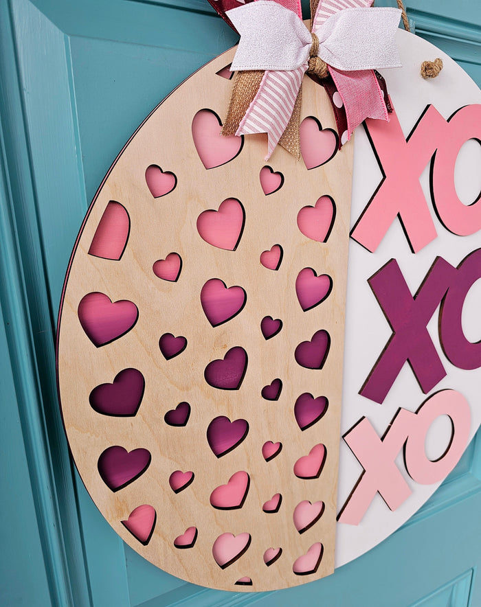 Xo Xo Xo Door Hanger-wholesale