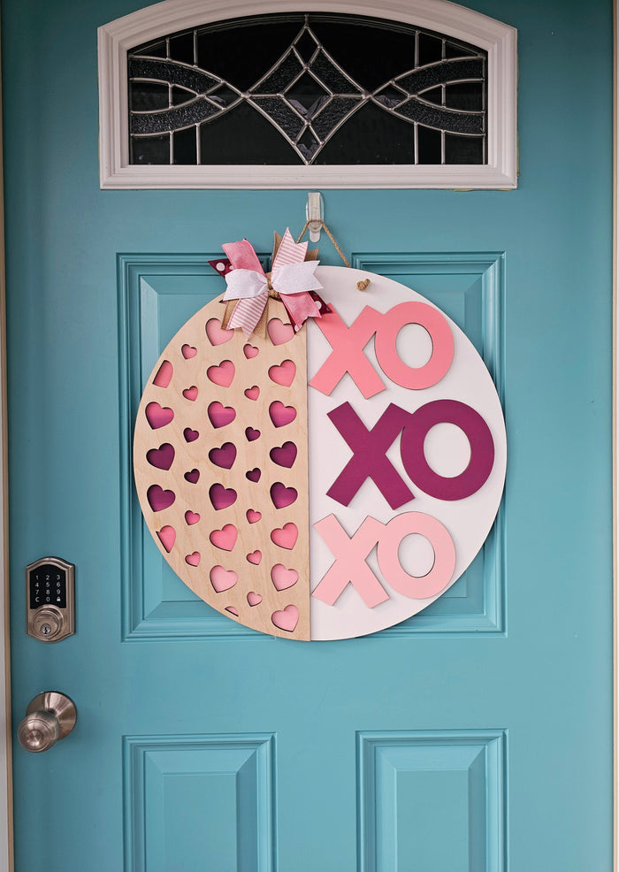 Xo Xo Xo Door Hanger-wholesale